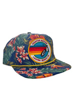Load image into Gallery viewer, SIGNATURE LB - VINTAGE SAFARI TWILL LOW RISE TRUCKER HATS Aviator Nation NAVY
