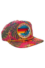 Load image into Gallery viewer, SIGNATURE LB - VINTAGE SAFARI TWILL LOW RISE TRUCKER HATS Aviator Nation PINK