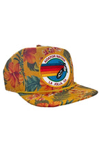 Load image into Gallery viewer, SIGNATURE LJ - VINTAGE SAFARI TWILL LOW RISE TRUCKER HATS Aviator Nation GOLD