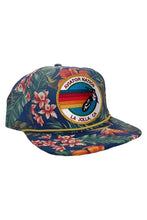 Load image into Gallery viewer, SIGNATURE LJ - VINTAGE SAFARI TWILL LOW RISE TRUCKER HATS Aviator Nation NAVY