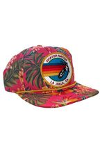 Load image into Gallery viewer, SIGNATURE LJ - VINTAGE SAFARI TWILL LOW RISE TRUCKER HATS Aviator Nation PINK