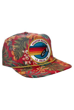 Load image into Gallery viewer, SIGNATURE LJ - VINTAGE SAFARI TWILL LOW RISE TRUCKER HATS Aviator Nation RED