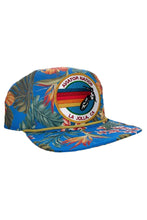 Load image into Gallery viewer, SIGNATURE LJ - VINTAGE SAFARI TWILL LOW RISE TRUCKER HATS Aviator Nation VINTAGE BLUE