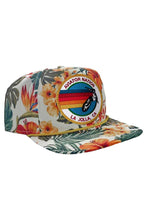 Load image into Gallery viewer, SIGNATURE LJ - VINTAGE SAFARI TWILL LOW RISE TRUCKER HATS Aviator Nation WHITE