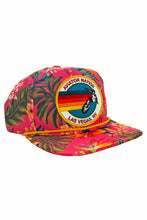 Load image into Gallery viewer, SIGNATURE LV - VINTAGE SAFARI TWILL LOW RISE TRUCKER HATS Aviator Nation PINK