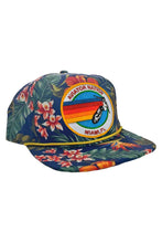 Load image into Gallery viewer, SIGNATURE MI - VINTAGE SAFARI TWILL LOW RISE TRUCKER HATS Aviator Nation NAVY