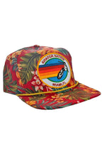 Load image into Gallery viewer, SIGNATURE MI - VINTAGE SAFARI TWILL LOW RISE TRUCKER HATS Aviator Nation RED