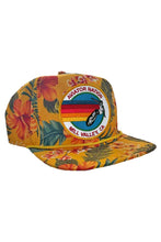 Load image into Gallery viewer, SIGNATURE MLVY - VINTAGE SAFARI TWILL LOW RISE TRUCKER HATS Aviator Nation GOLD