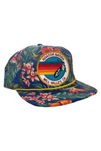 Load image into Gallery viewer, SIGNATURE MLVY - VINTAGE SAFARI TWILL LOW RISE TRUCKER HATS Aviator Nation NAVY