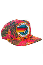 Load image into Gallery viewer, SIGNATURE MLVY - VINTAGE SAFARI TWILL LOW RISE TRUCKER HATS Aviator Nation PINK