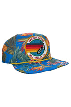 Load image into Gallery viewer, SIGNATURE MLVY - VINTAGE SAFARI TWILL LOW RISE TRUCKER HATS Aviator Nation VINTAGE BLUE