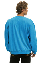 Carregar imagem no visualizador da galeria, SMILEY 2 RELAXED SWEATSHIRT - OCEAN Sweatshirt Aviator Nation