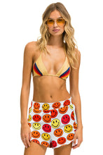 Carregar imagem no visualizador da galeria, SMILEY BINGO LOUNGER SHORT - WHITE Women&#39;s Lounger Shorts Aviator Nation