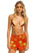 Carregar imagem no visualizador da galeria, SMILEY BINGO WOMENS LOUNGER SHORT - RED Women&#39;s Lounger Shorts Aviator Nation