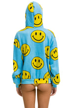 Carregar imagem no visualizador da galeria, SMILEY REPEAT RELAXED PULLOVER HOODIE - SKY Hoodie Aviator Nation