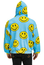 Carregar imagem no visualizador da galeria, SMILEY REPEAT RELAXED PULLOVER HOODIE - SKY Hoodie Aviator Nation