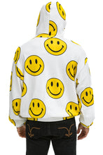 Carregar imagem no visualizador da galeria, SMILEY REPEAT RELAXED PULLOVER HOODIE - WHITE Hoodie Aviator Nation