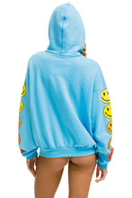 Carregar imagem no visualizador da galeria, SMILEY SUNSET RELAXED PULLOVER HOODIE - SKY Hoodie Aviator Nation