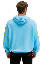 Carregar imagem no visualizador da galeria, SMILEY SUNSET RELAXED PULLOVER HOODIE - SKY Hoodie Aviator Nation
