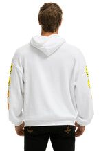 Carregar imagem no visualizador da galeria, SMILEY SUNSET RELAXED PULLOVER HOODIE - WHITE Hoodie Aviator Nation
