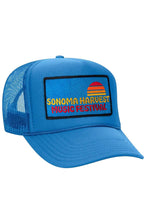 Load image into Gallery viewer, SONOMA HARVEST VINTAGE LOW RISE TRUCKER HAT HATS Aviator Nation OS BLUE