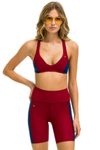 Cargar imagen en el visor de la galería, SPEED 6IN HI-RISE BIKER SHORT - BLAZE Women&#39;s Shorts Aviator Nation