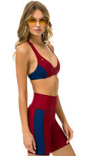 Cargar imagen en el visor de la galería, SPEED 6IN HI-RISE BIKER SHORT - BLAZE Women&#39;s Shorts Aviator Nation