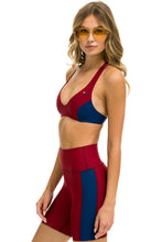 Cargar imagen en el visor de la galería, SPEED 6IN HI-RISE BIKER SHORT - BLAZE Women&#39;s Shorts Aviator Nation