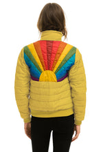 Carregar imagem no visualizador da galeria, SUNBURST JACKET - KHAKI Women&#39;s Outerwear Aviator Nation