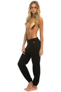 SURF SWEATPANTS - BLACK Women's Sweatpants Aviator Nation