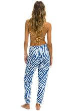 Carregar imagem no visualizador da galeria, TIGER WOMEN&#39;S SWEATPANTS - BLUE TIGER Women&#39;s Sweatpants Aviator Nation