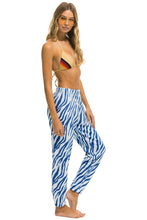 Carregar imagem no visualizador da galeria, TIGER WOMEN&#39;S SWEATPANTS - BLUE TIGER Women&#39;s Sweatpants Aviator Nation