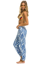 Carregar imagem no visualizador da galeria, TIGER WOMEN&#39;S SWEATPANTS - BLUE TIGER Women&#39;s Sweatpants Aviator Nation