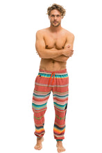 Cargar imagen en el visor de la galería, TULUM BOLT STITCH SWEATPANTS - RED LDWSALE Aviator Nation