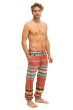 Cargar imagen en el visor de la galería, TULUM BOLT STITCH SWEATPANTS - RED LDWSALE Aviator Nation