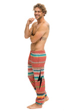 Cargar imagen en el visor de la galería, TULUM BOLT STITCH SWEATPANTS - RED LDWSALE Aviator Nation