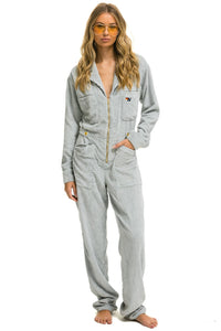 UNISEX CORDUROY FLIGHT SUIT - CLOUD Flight Suit Aviator Nation