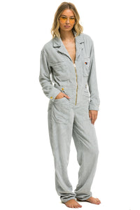UNISEX CORDUROY FLIGHT SUIT - CLOUD Flight Suit Aviator Nation