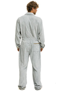 UNISEX CORDUROY FLIGHT SUIT - CLOUD Flight Suit Aviator Nation