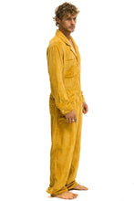 Carregar imagem no visualizador da galeria, UNISEX CORDUROY FLIGHT SUIT - HONEY Flight Suit Aviator Nation