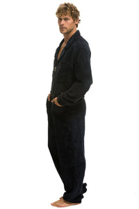 UNISEX CORDUROY FLIGHT SUIT - NAVY Flight Suit Aviator Nation