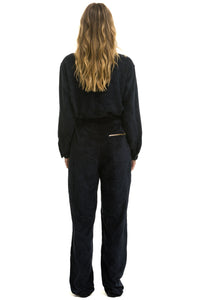 UNISEX CORDUROY FLIGHT SUIT - NAVY Flight Suit Aviator Nation