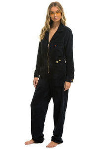 UNISEX CORDUROY FLIGHT SUIT - NAVY Flight Suit Aviator Nation
