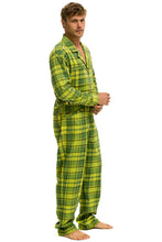 Load image into Gallery viewer, UNISEX PLAID FLIGHT SUIT - AVOCADO PLAID Flight Suit Aviator Nation