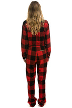 Carregar imagem no visualizador da galeria, UNISEX PLAID FLIGHT SUIT - BUFFALO PLAID Flight Suit Aviator Nation