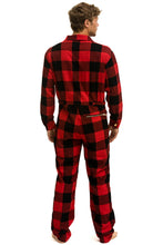 Carregar imagem no visualizador da galeria, UNISEX PLAID FLIGHT SUIT - BUFFALO PLAID Flight Suit Aviator Nation