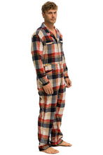 Load image into Gallery viewer, UNISEX PLAID FLIGHT SUIT - COWBOY PLAID Flight Suit Aviator Nation