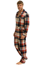 Load image into Gallery viewer, UNISEX PLAID FLIGHT SUIT - COWBOY PLAID Flight Suit Aviator Nation