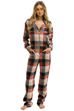 Load image into Gallery viewer, UNISEX PLAID FLIGHT SUIT - COWBOY PLAID Flight Suit Aviator Nation