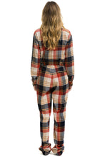 Load image into Gallery viewer, UNISEX PLAID FLIGHT SUIT - COWBOY PLAID Flight Suit Aviator Nation